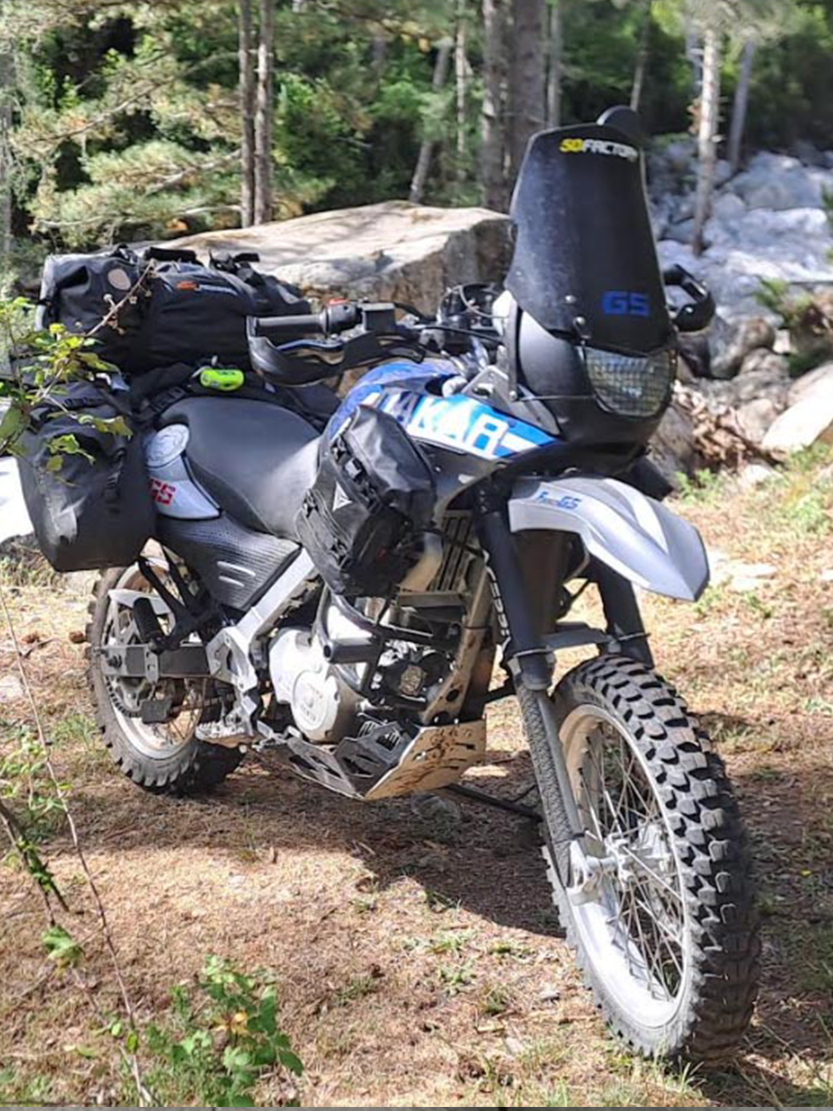 BMW GS 650 '00 - '07