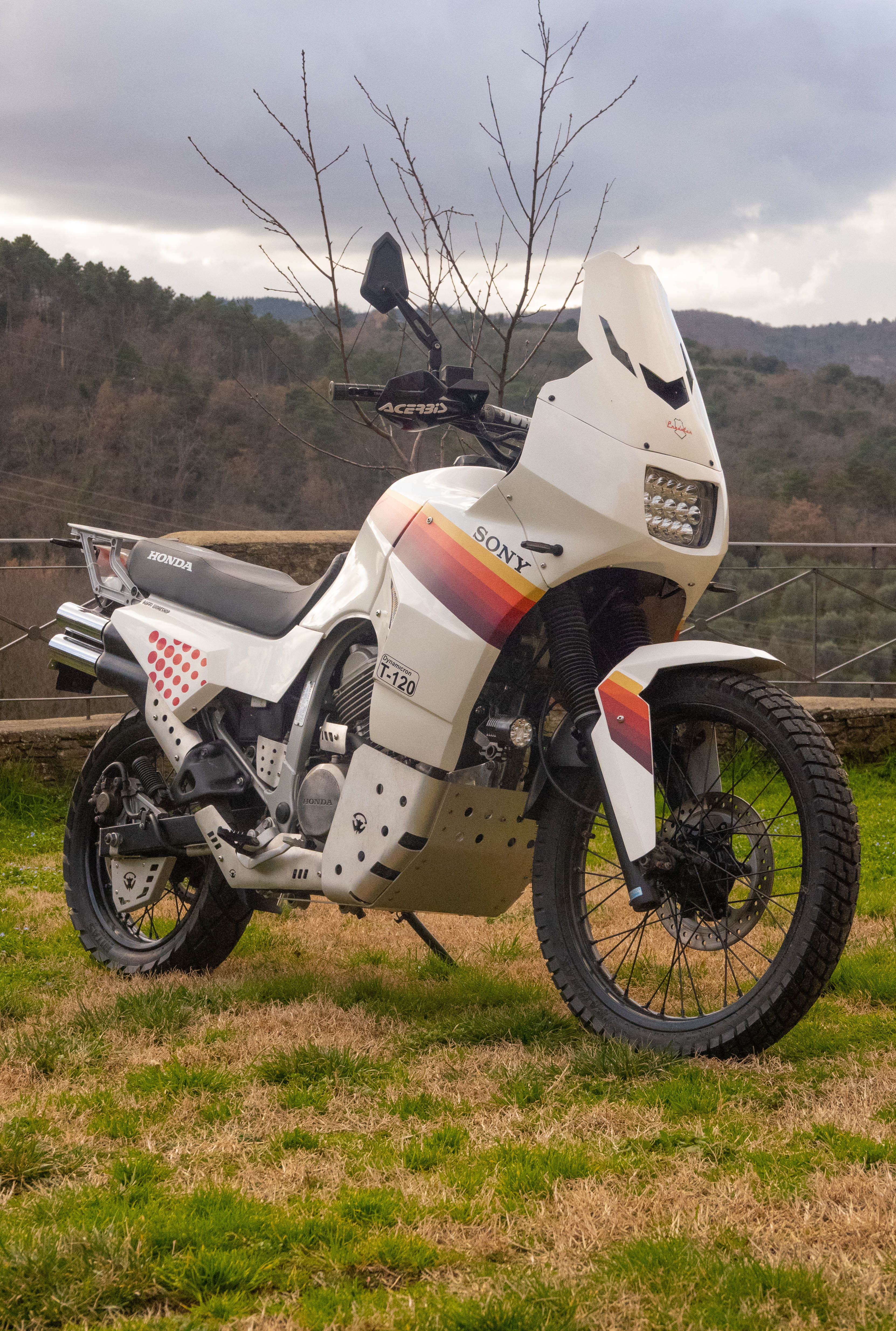 HONDA TRANSALP 600