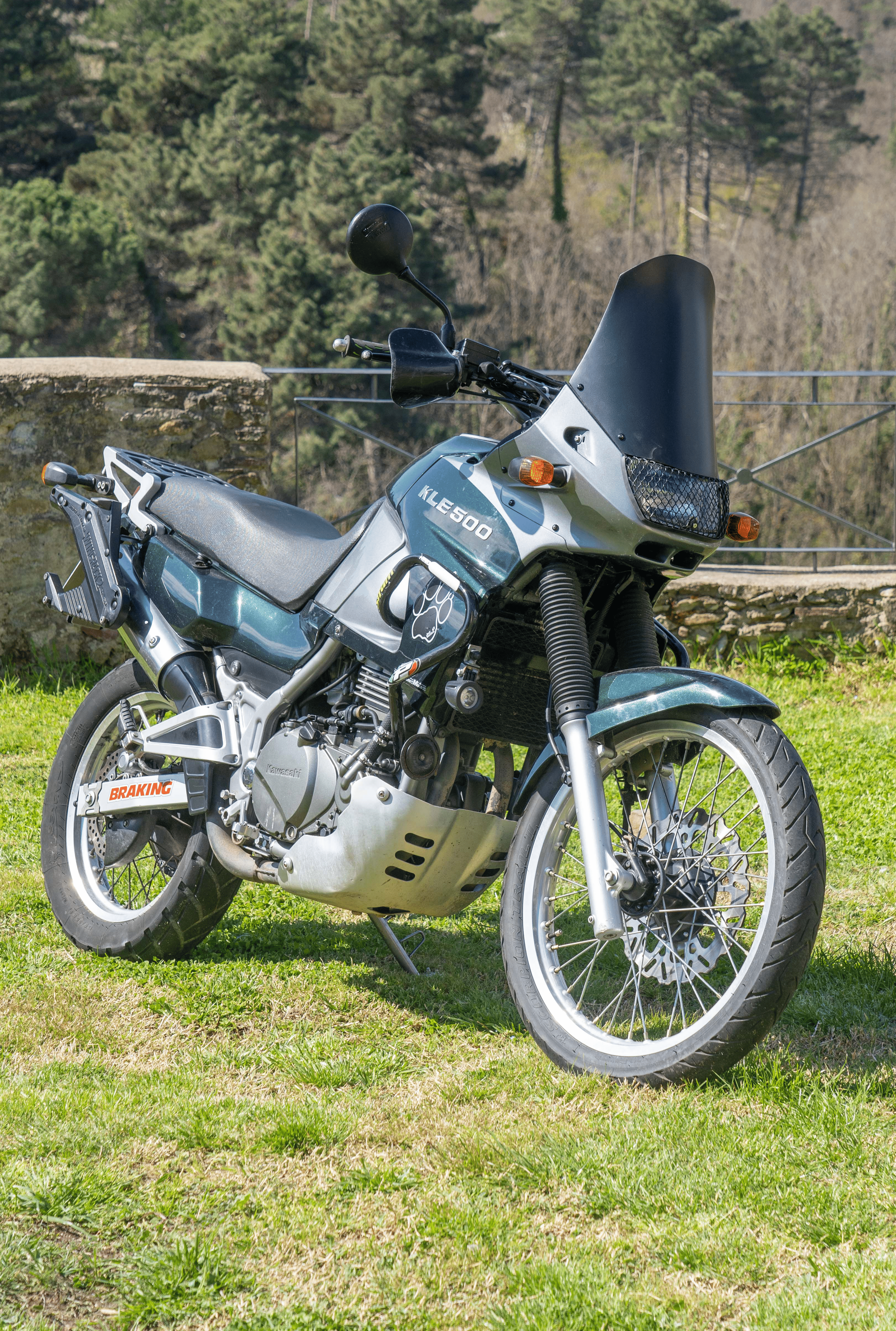 KAWASAKI KLE  500