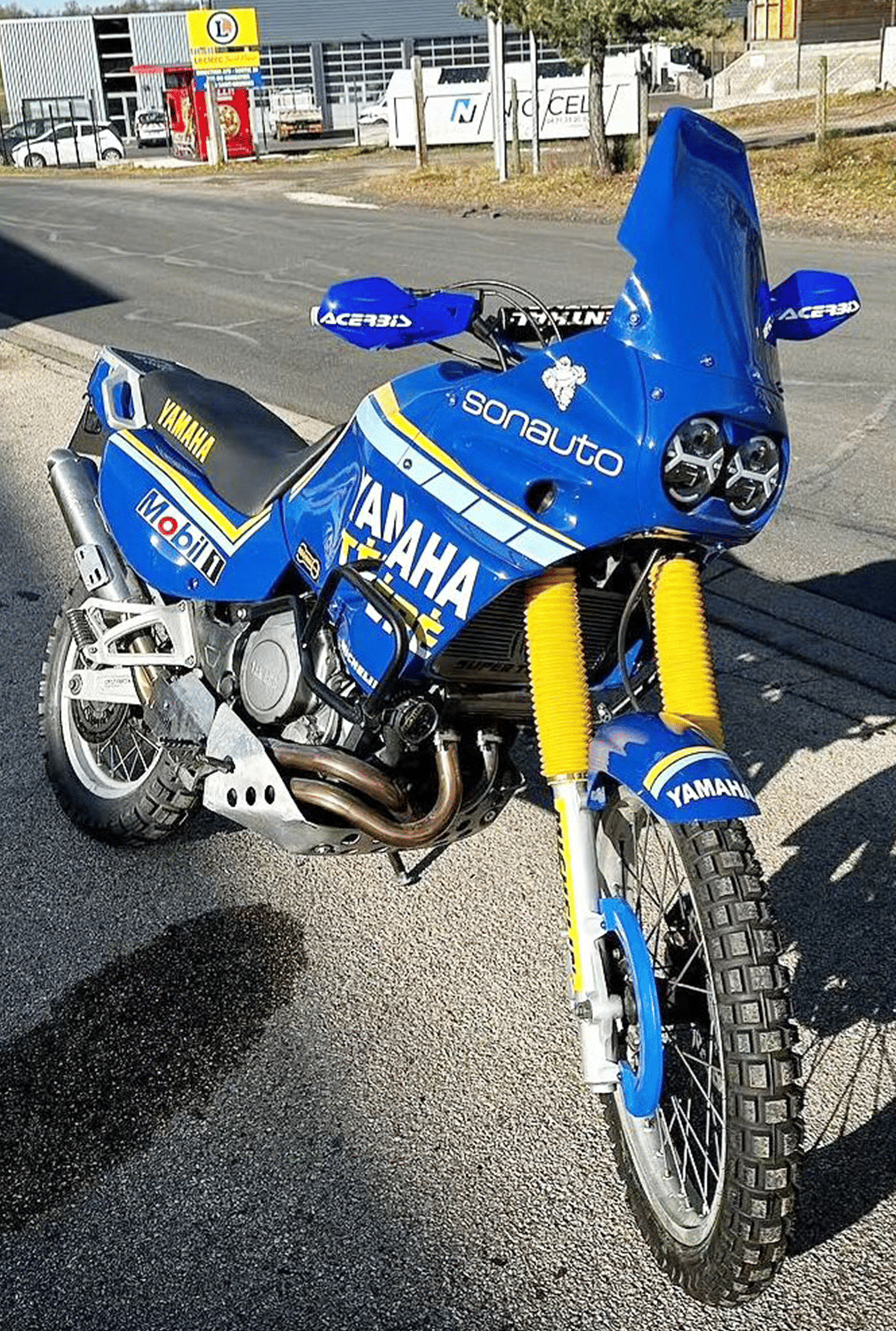 YAMAHA XTZ 660 / 750