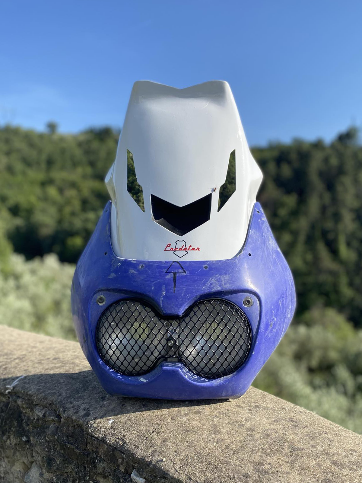 Honda Africa Twin XRV 750 RD07 ’93 –’95 – Cupolino Predator