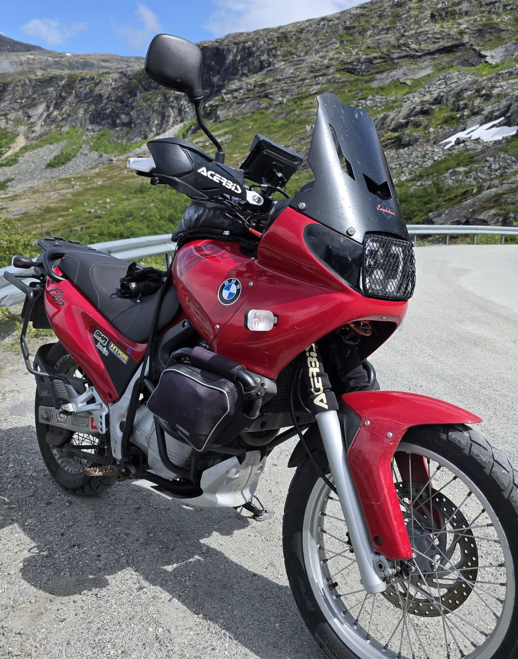 BMW Funduro 650 ST – Cupolino Predator