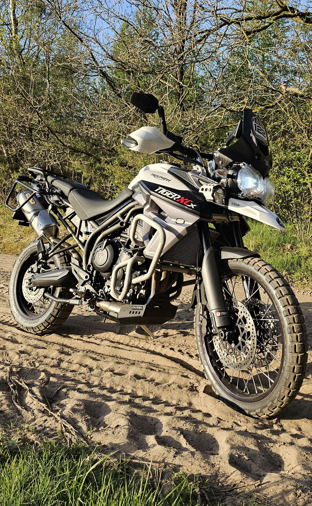 Triumph XC 800 – Cupolino Predator