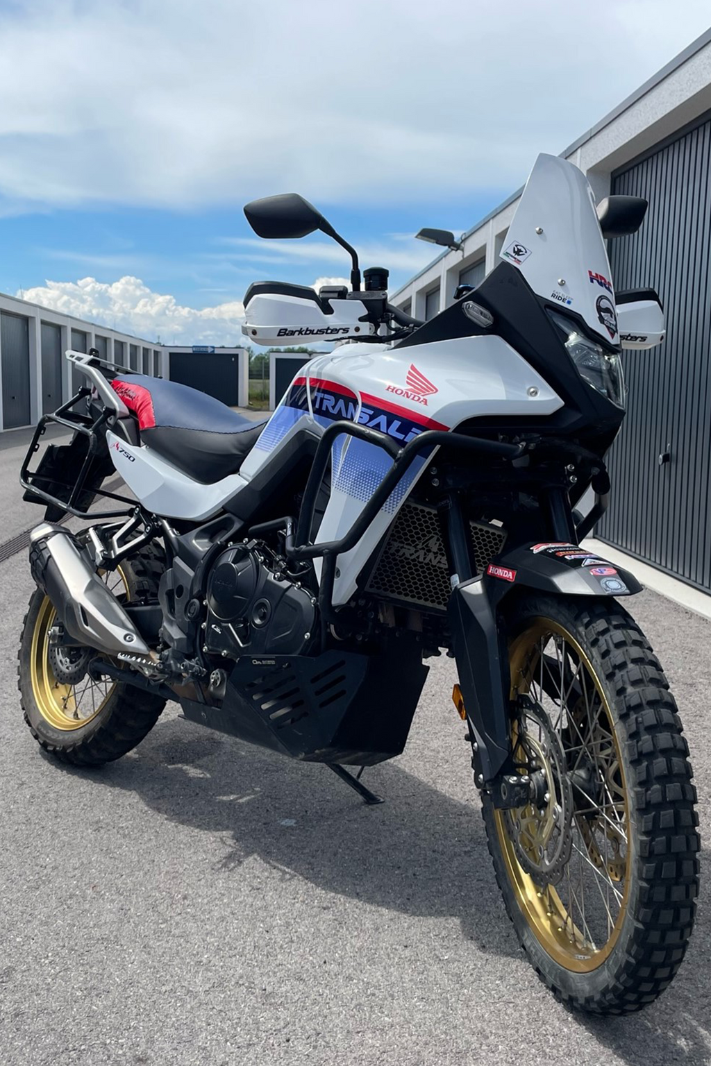 Honda Transalp 750 ’23–’24 – Cupolino Rally