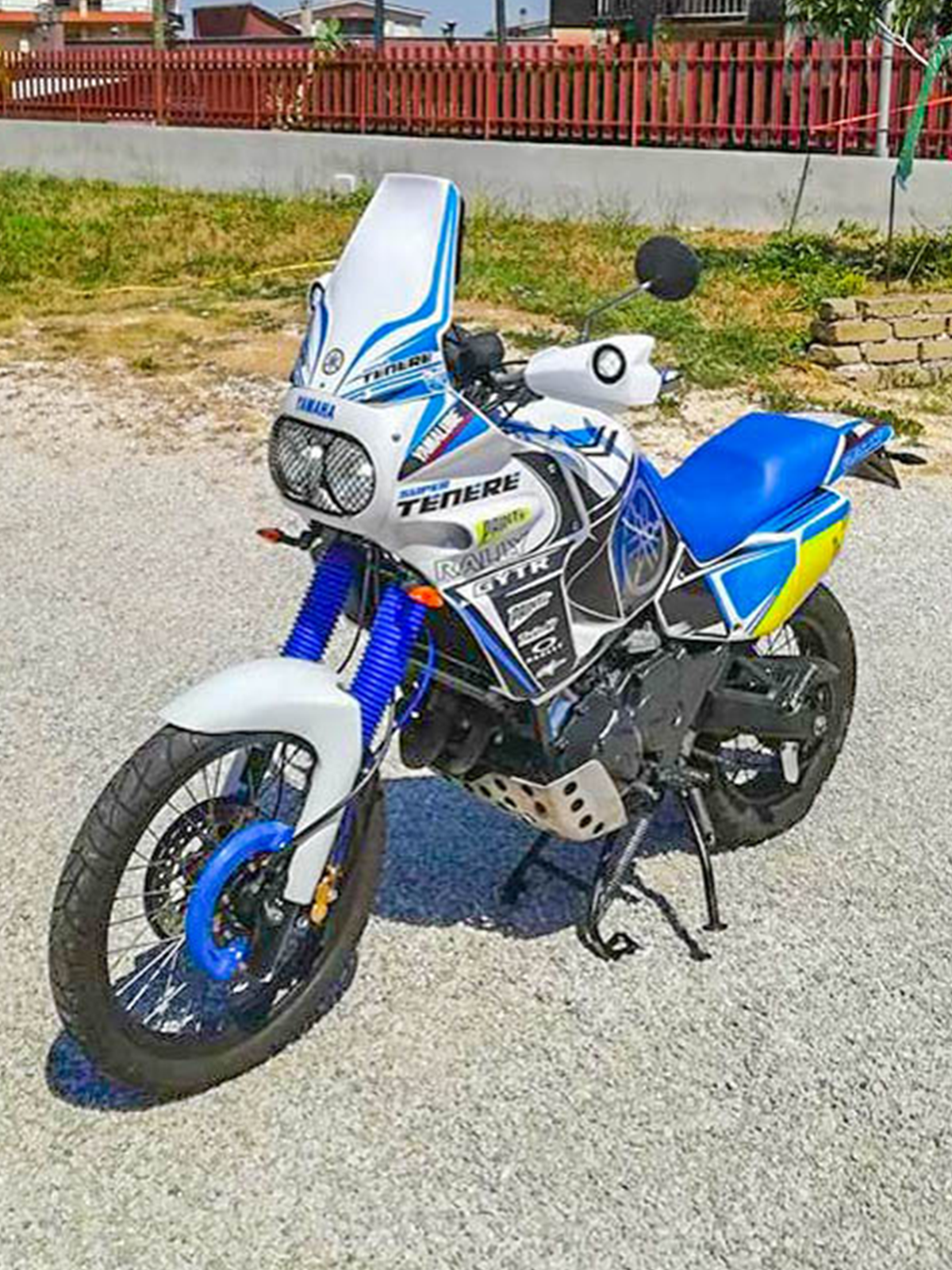 Yamaha XTZ 750 Super Ténéré ’89–’98  –  Cupolino Rally