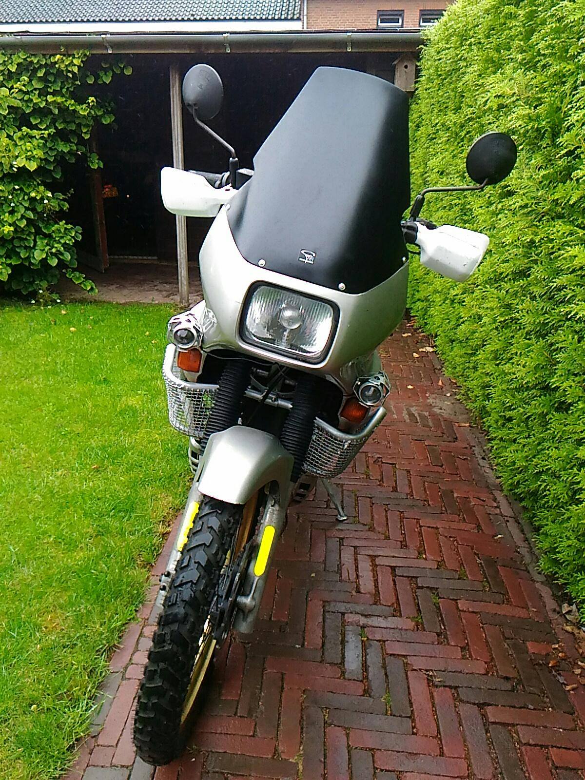 Honda Transalp XL 600 V ’87–’93 – Cupolino Rally