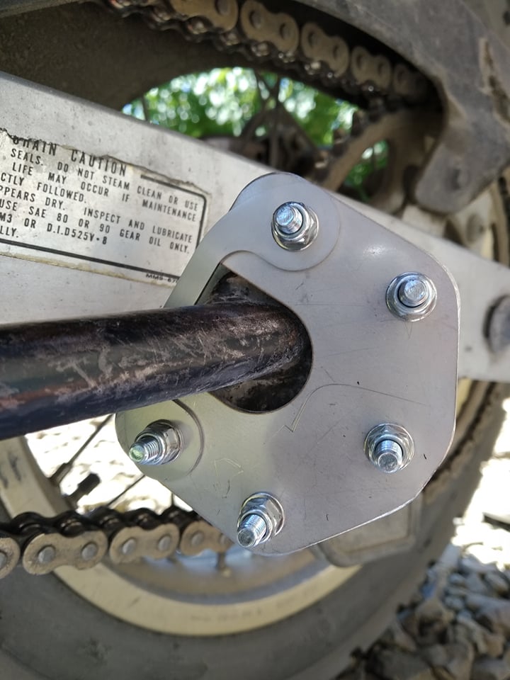 Honda Dominator NX 650 ’88–’02 – Estensione Cavalletto