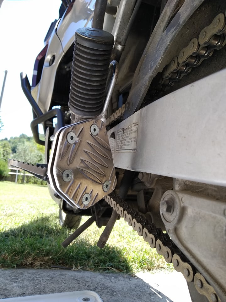 Honda Dominator NX 650 ’88–’02 – Estensione Cavalletto