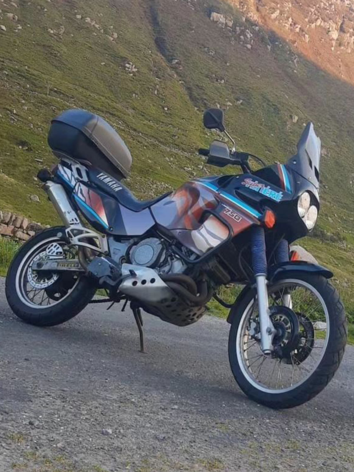 Yamaha XTZ 750 Super Ténéré ’89–’98 – Cupolino Predator