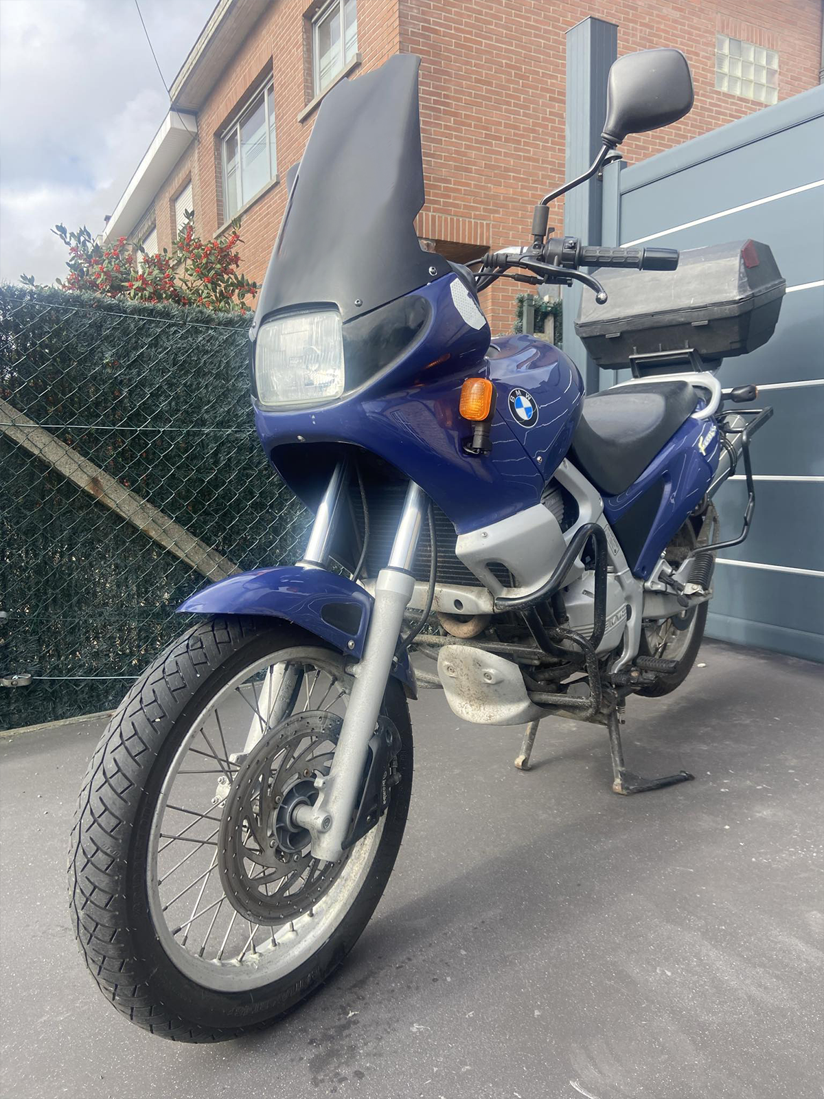 BMW Funduro 650 ST – Cupolino Rally