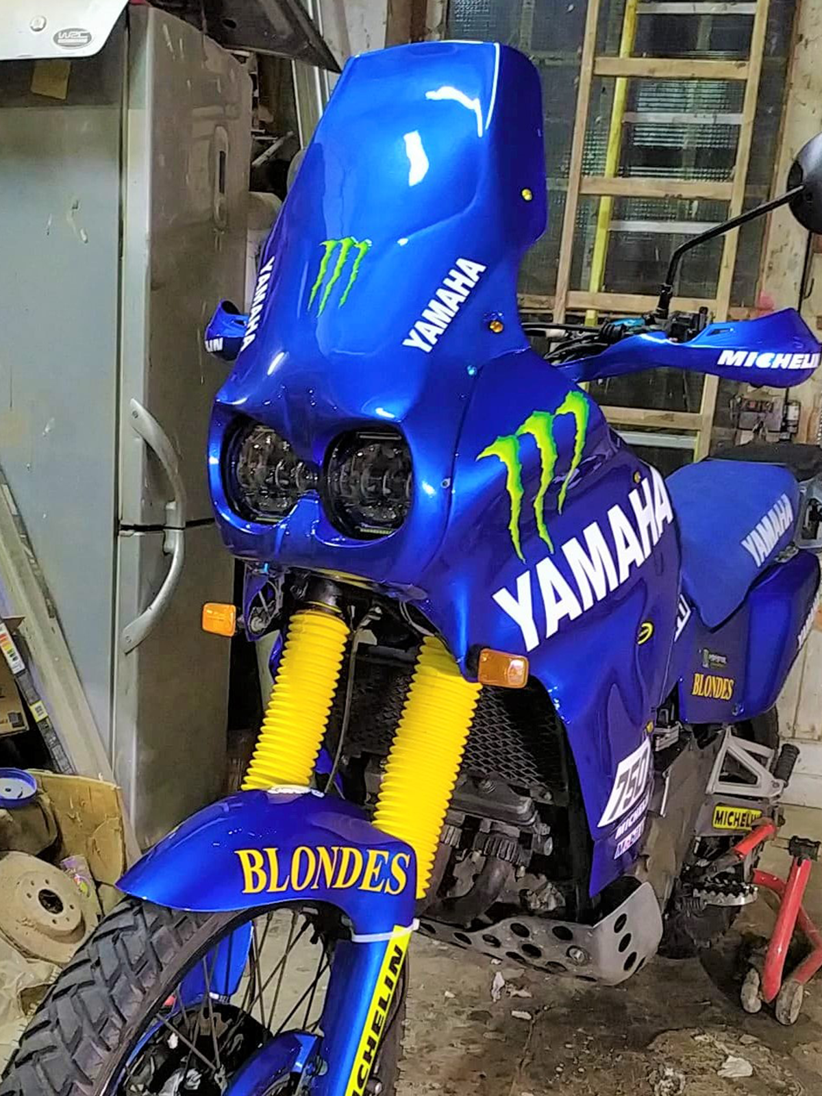 Yamaha XTZ 750 Super Ténéré ’89–’98 – Cupolino RESTYLING rally