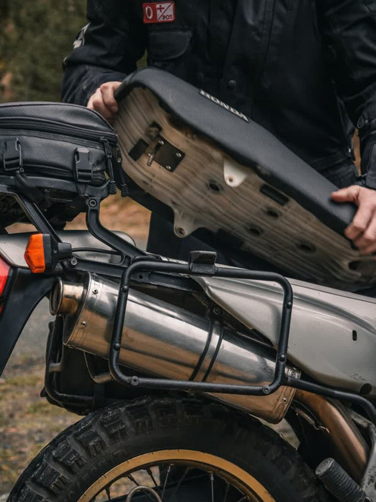 Honda Dominator NX 650 ’88–’96 - Sgancio rapido sella