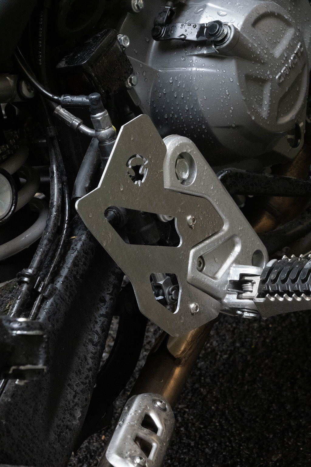 CF Moto 450 MT – Paratacchi