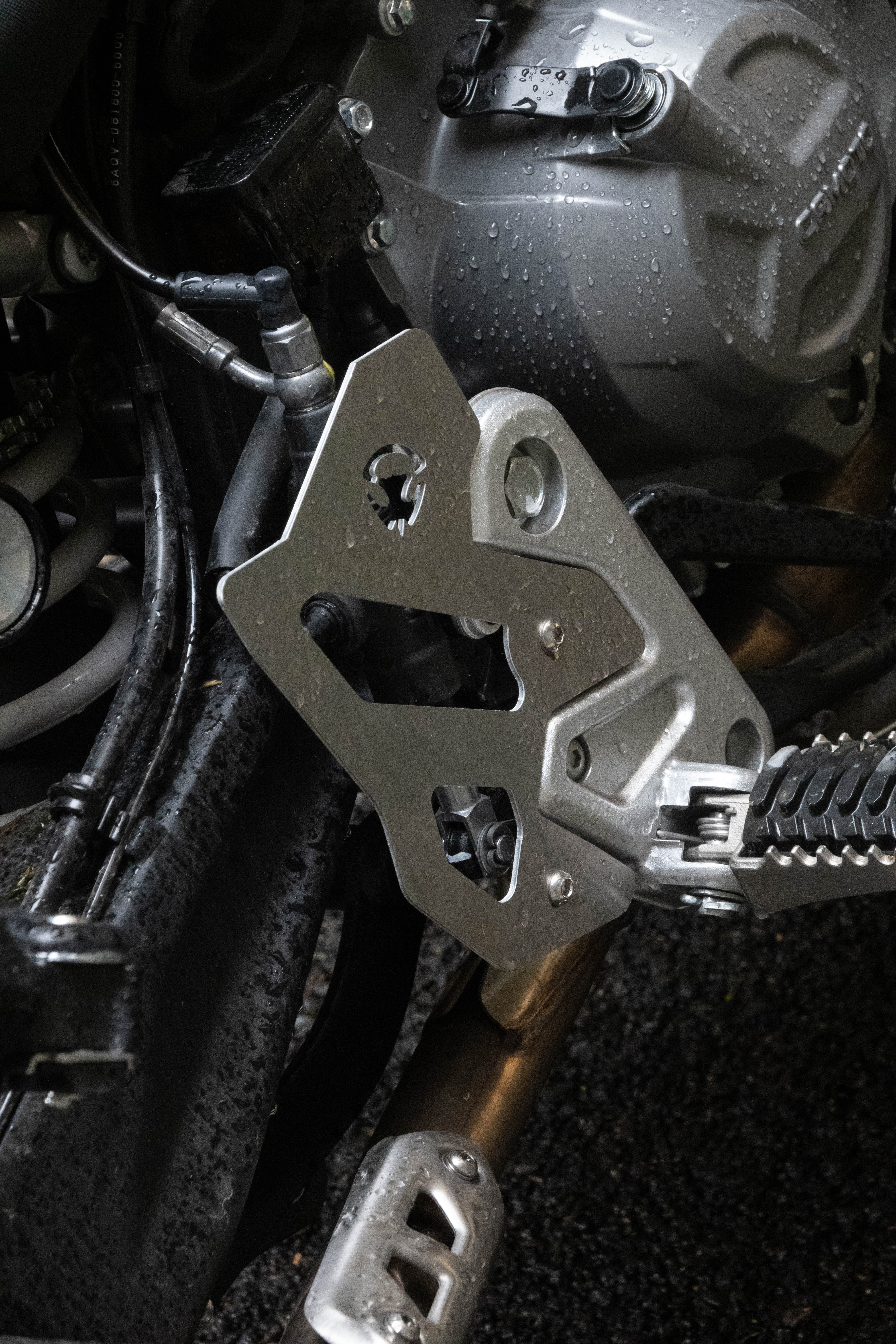 CF Moto 450 MT – Paratacchi