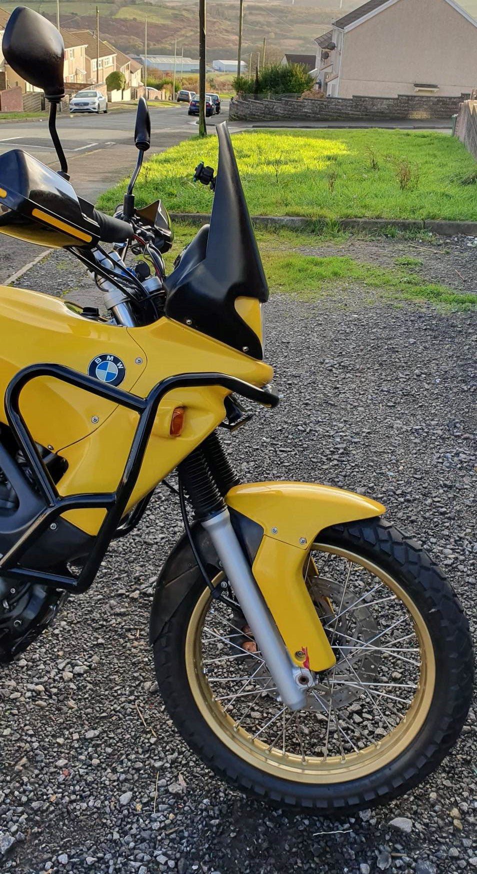 BMW F650 Funduro ’93–’00 – Cupolino Rally