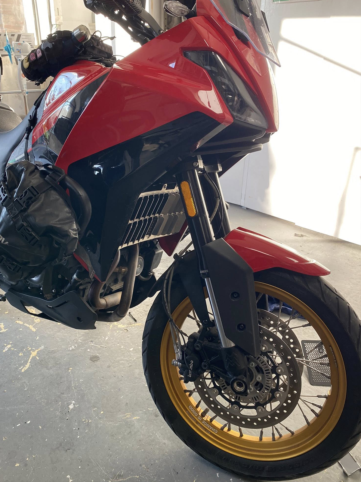 MORINI X CAPE 650  – Griglia radiatore