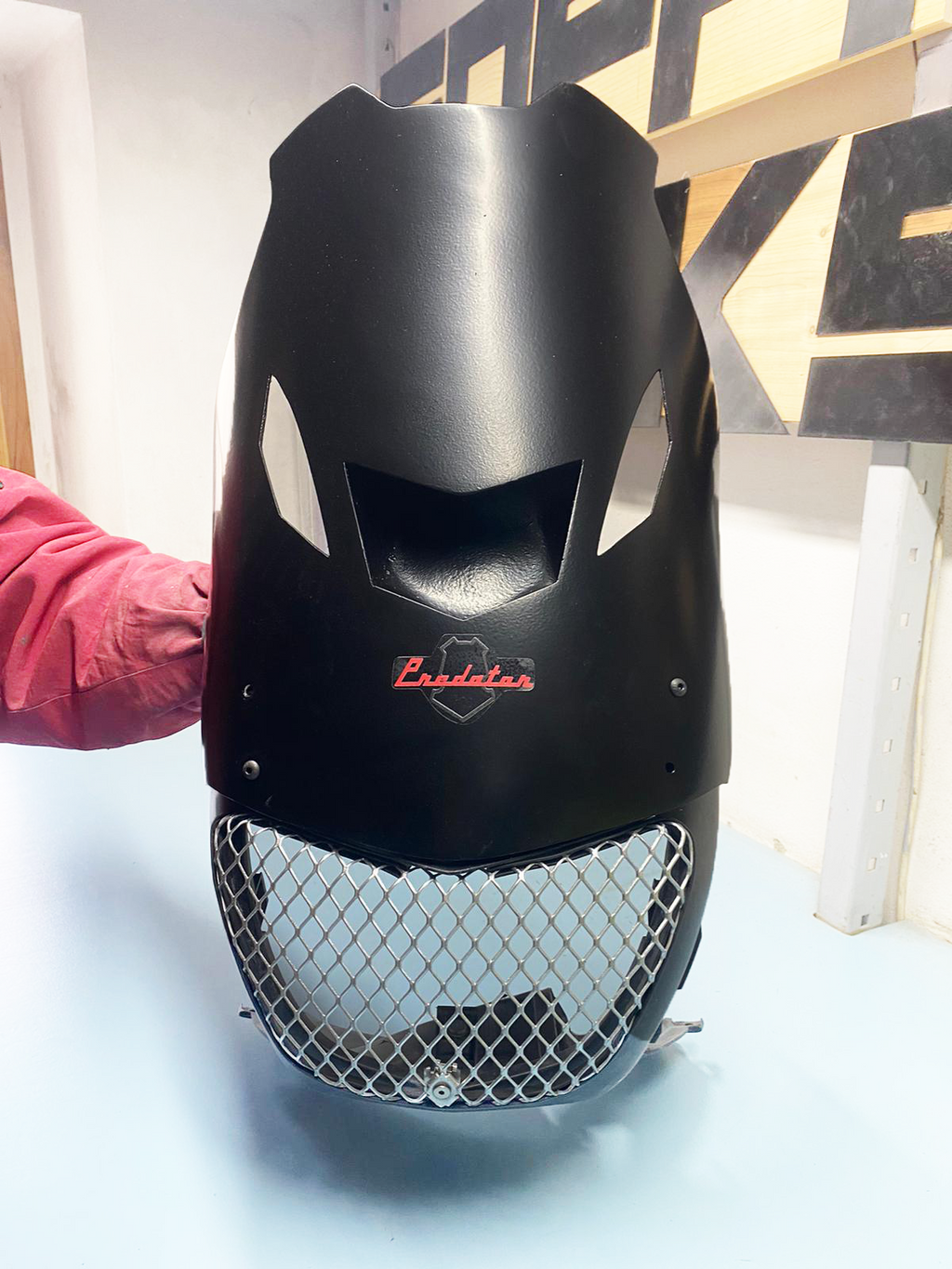 Bmw F650 GS ’00–’07 – Griglia faro protezione faro