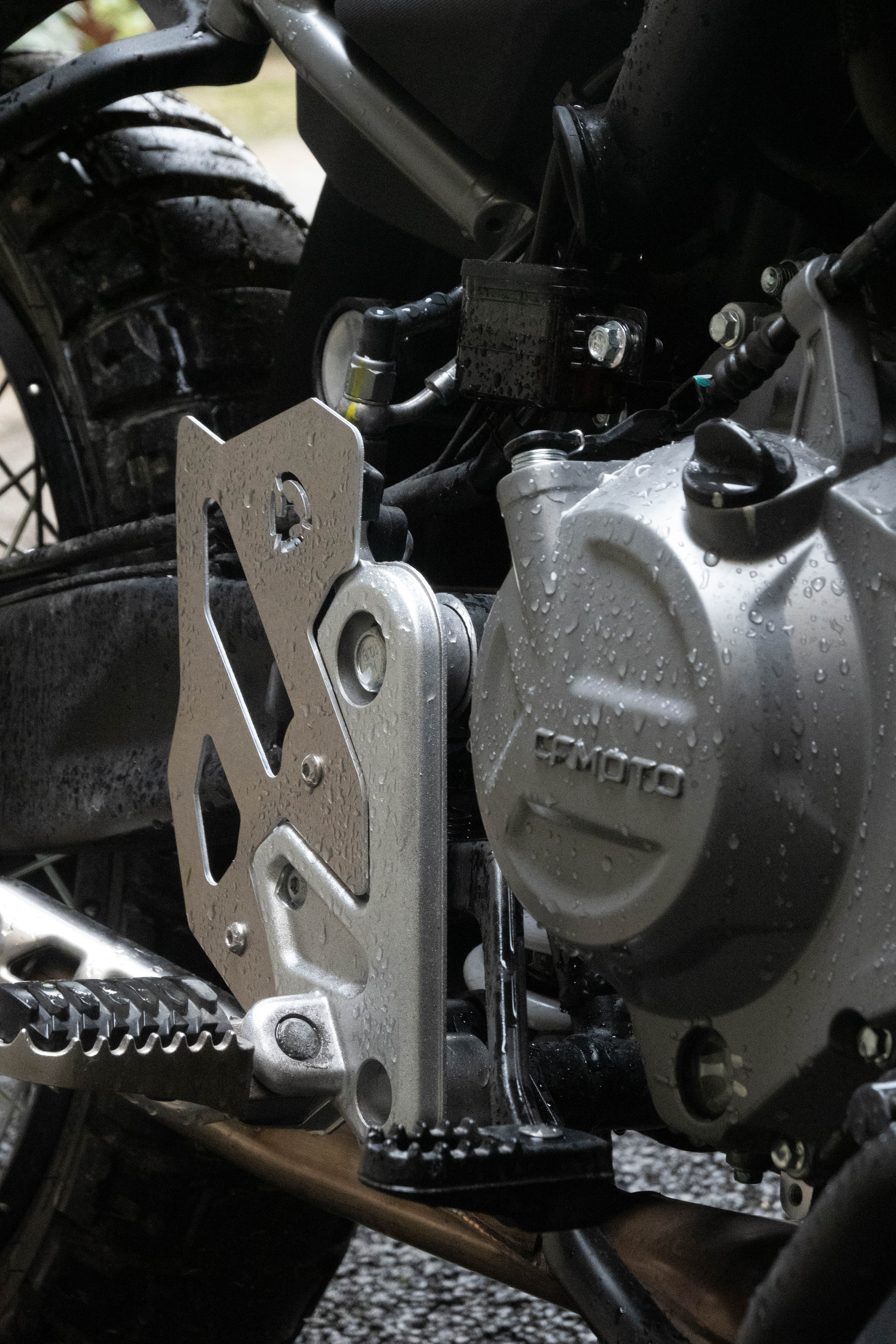 CF Moto 450 MT – Paratacchi