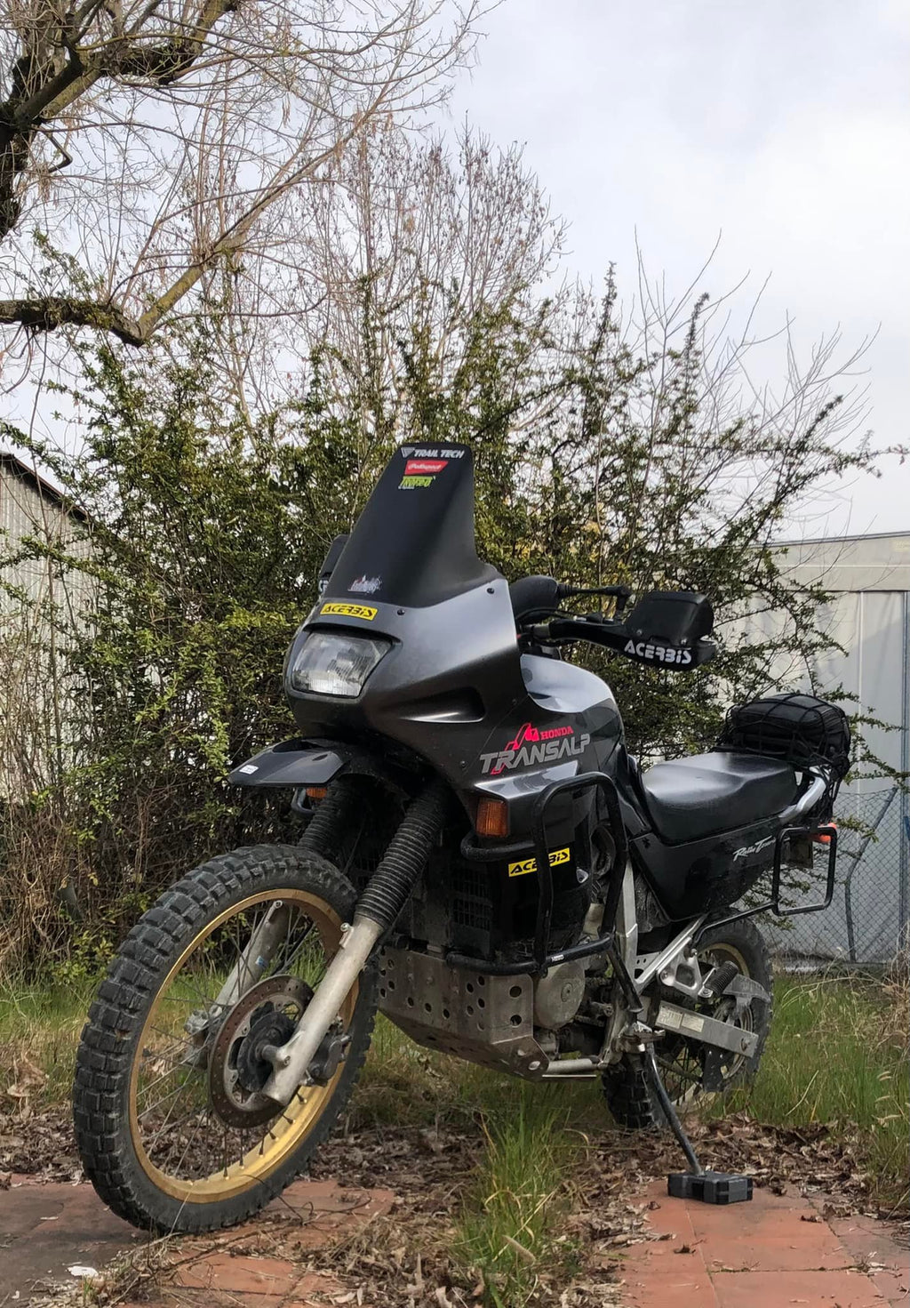 Honda Transalp XL 600 V ’94–’99 – Cupolino Marathon