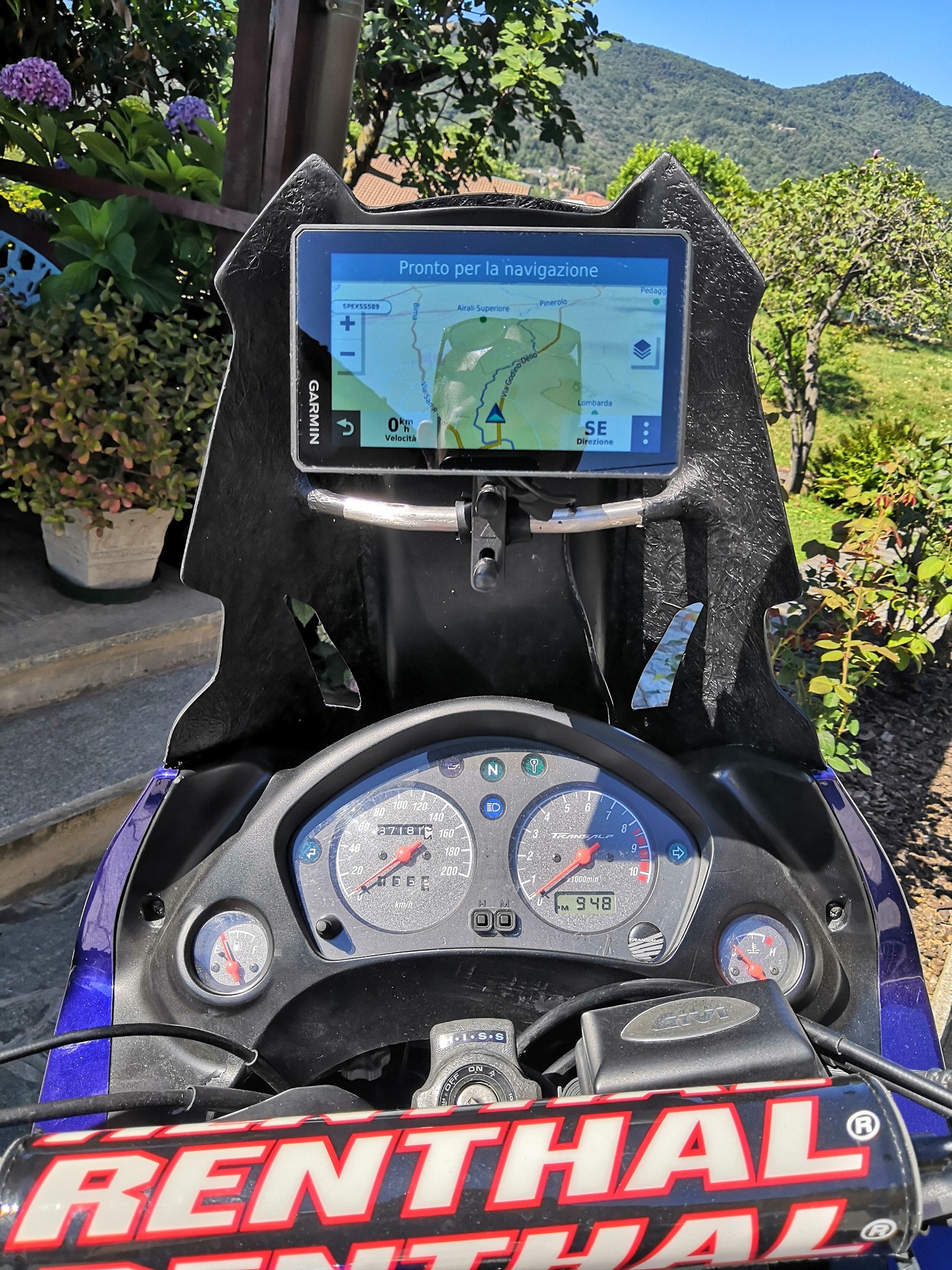 Kawasaki KLE 500 ’94–’00 – Cupolino Rally Seconda Serie