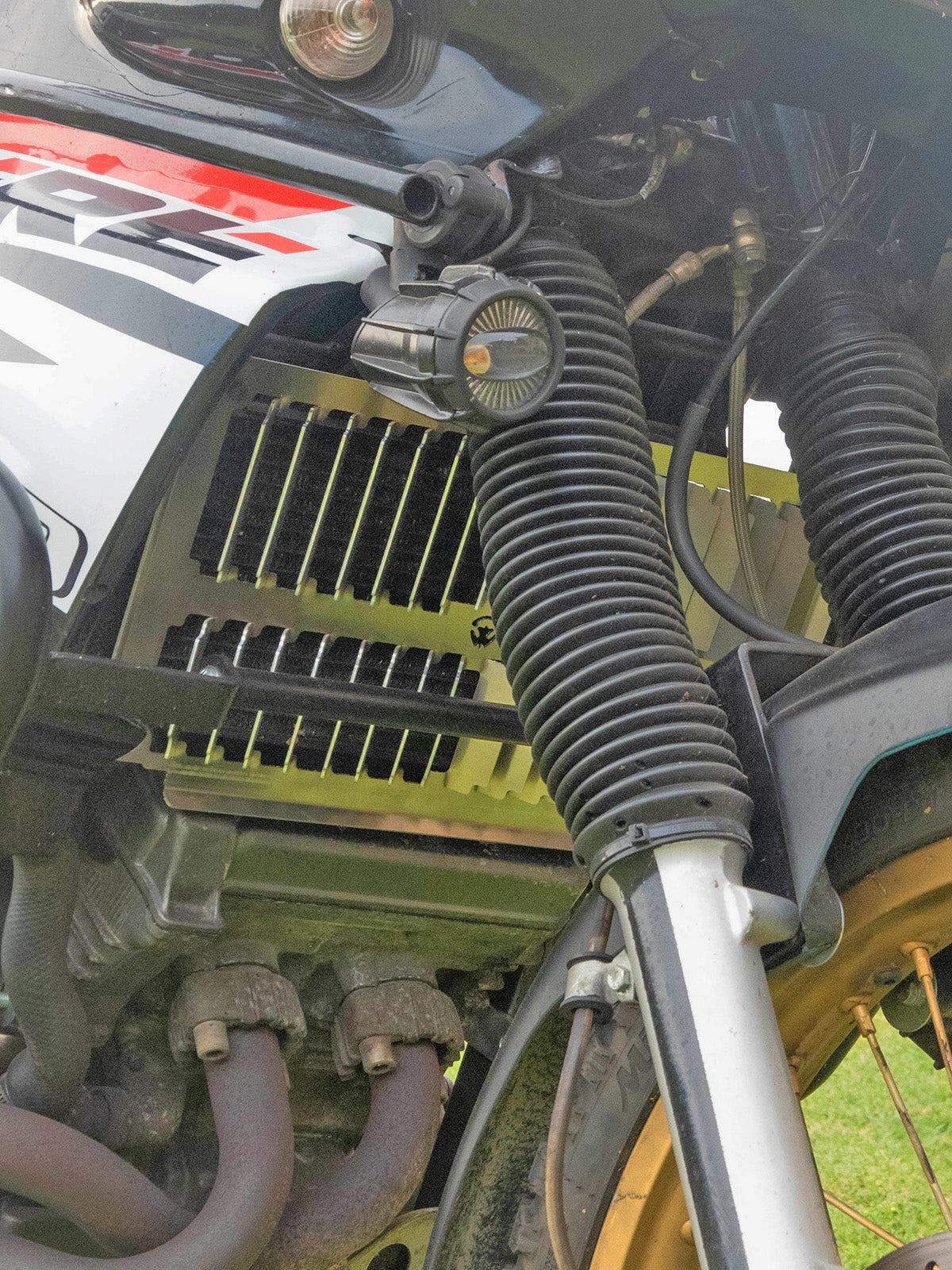 Yamaha XTZ 750 Super Ténéré ’89–’98- griglia radiatore