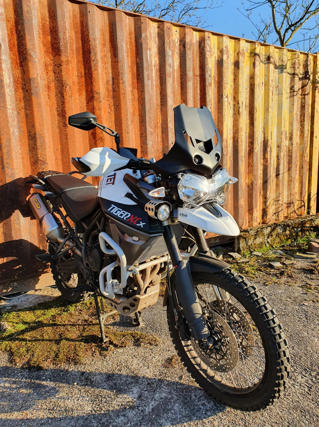 Triumph XC 800 – Cupolino Predator