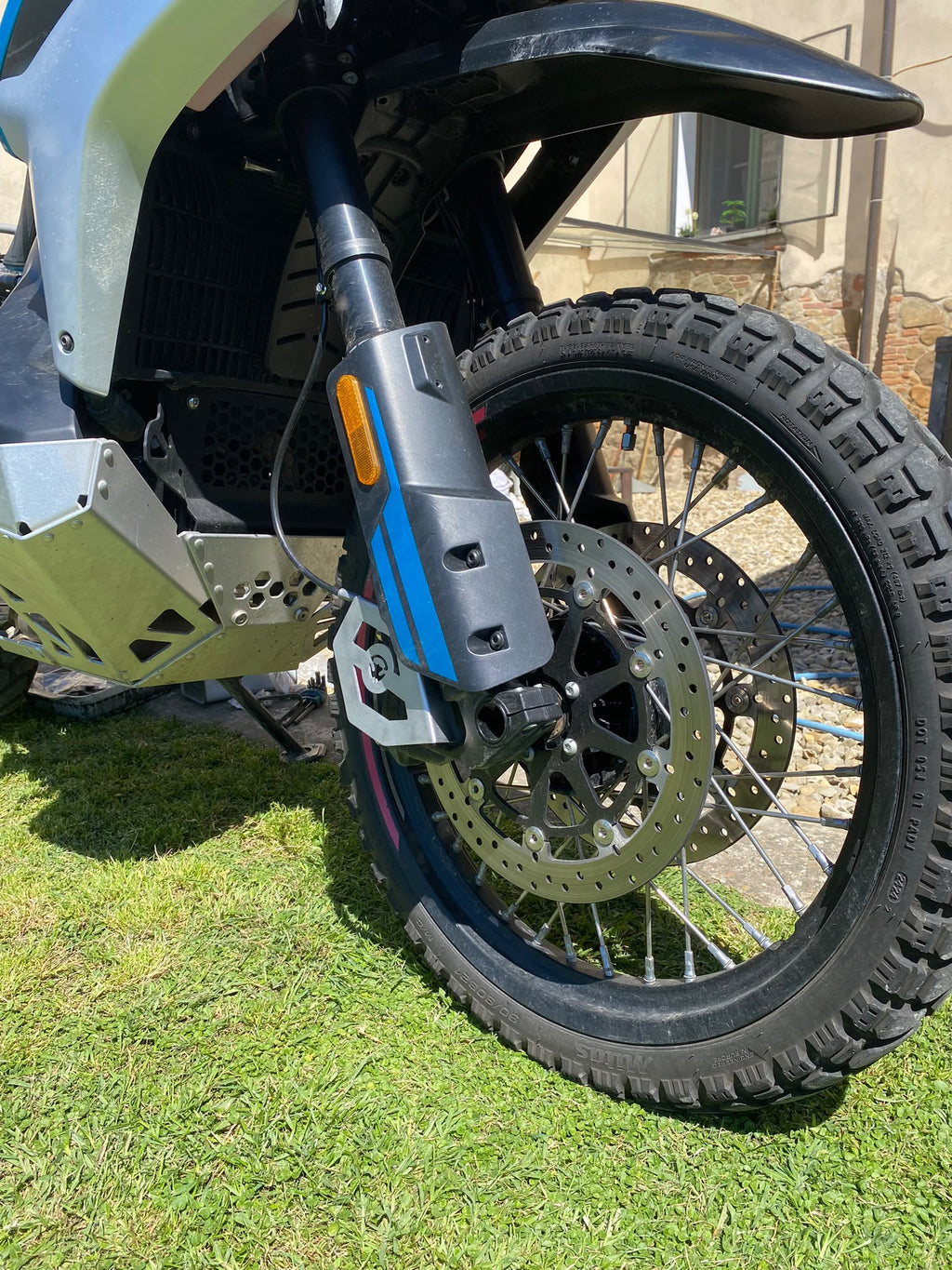 CF MOTO 800 MTX - Protezione pinza - Protezione abs