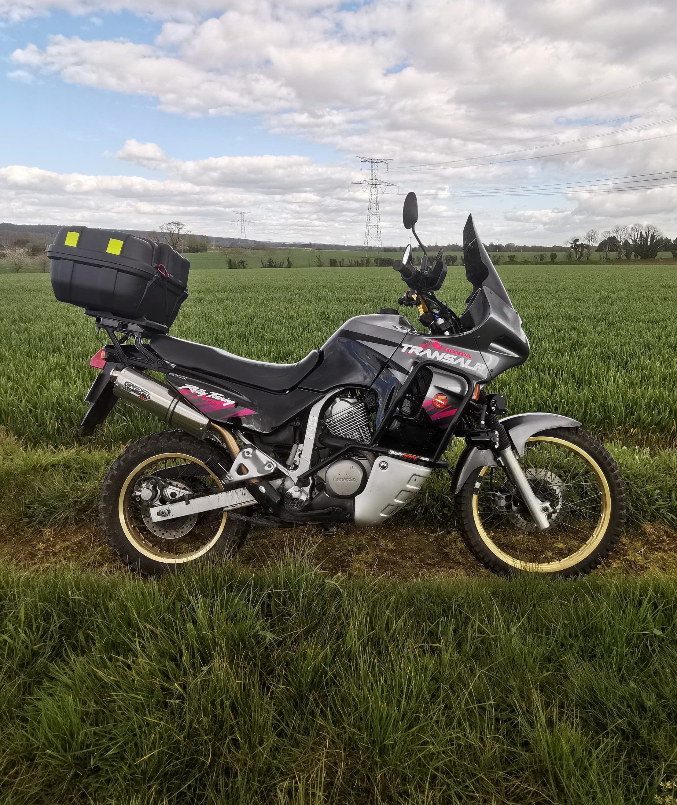 Honda Transalp XL 600 V ’94–’99 – Cupolino Classico