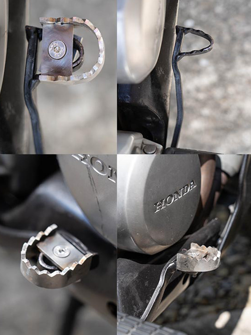 HONDA DOMINATOR NX 650 '88-'02  –  Estensione pedale del freno
