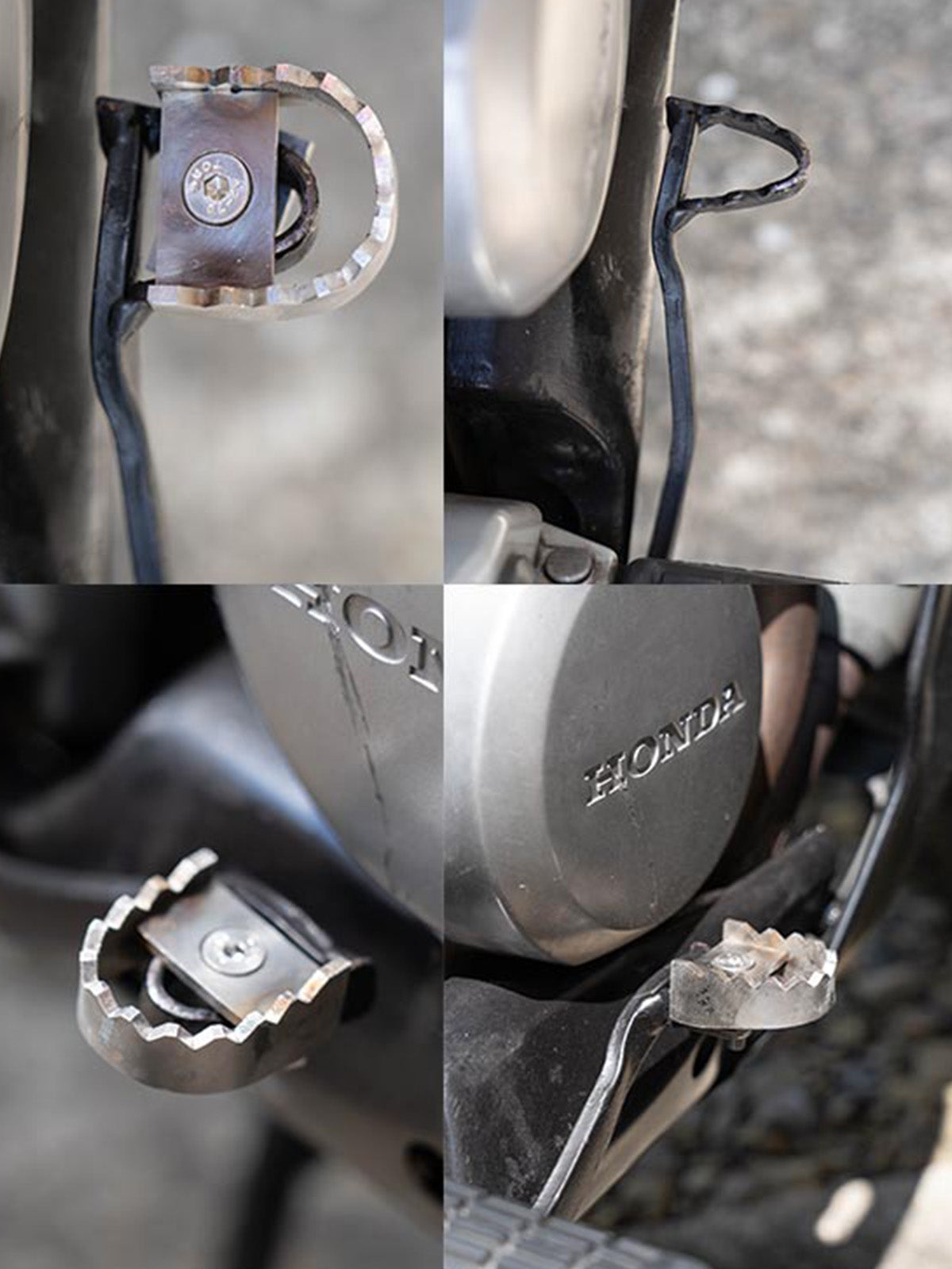 Honda Transalp 600/650/700 ’87–’13 – Estensione Pedale del Freno