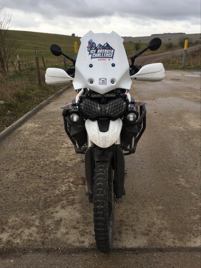 TRIUMPH XC 800  – cupolino rally