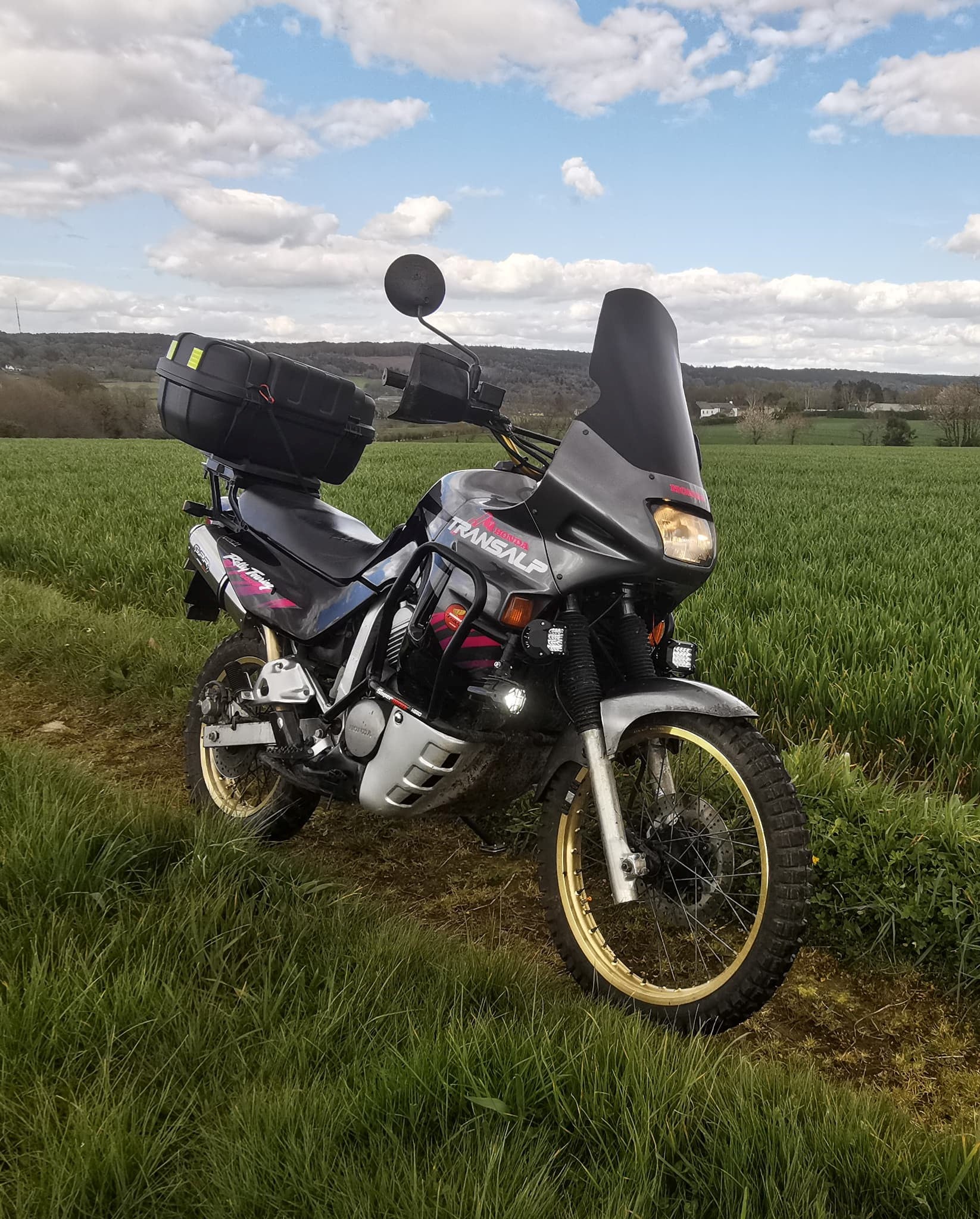 Honda Transalp XL 600 V ’94–’99 – Cupolino Classico