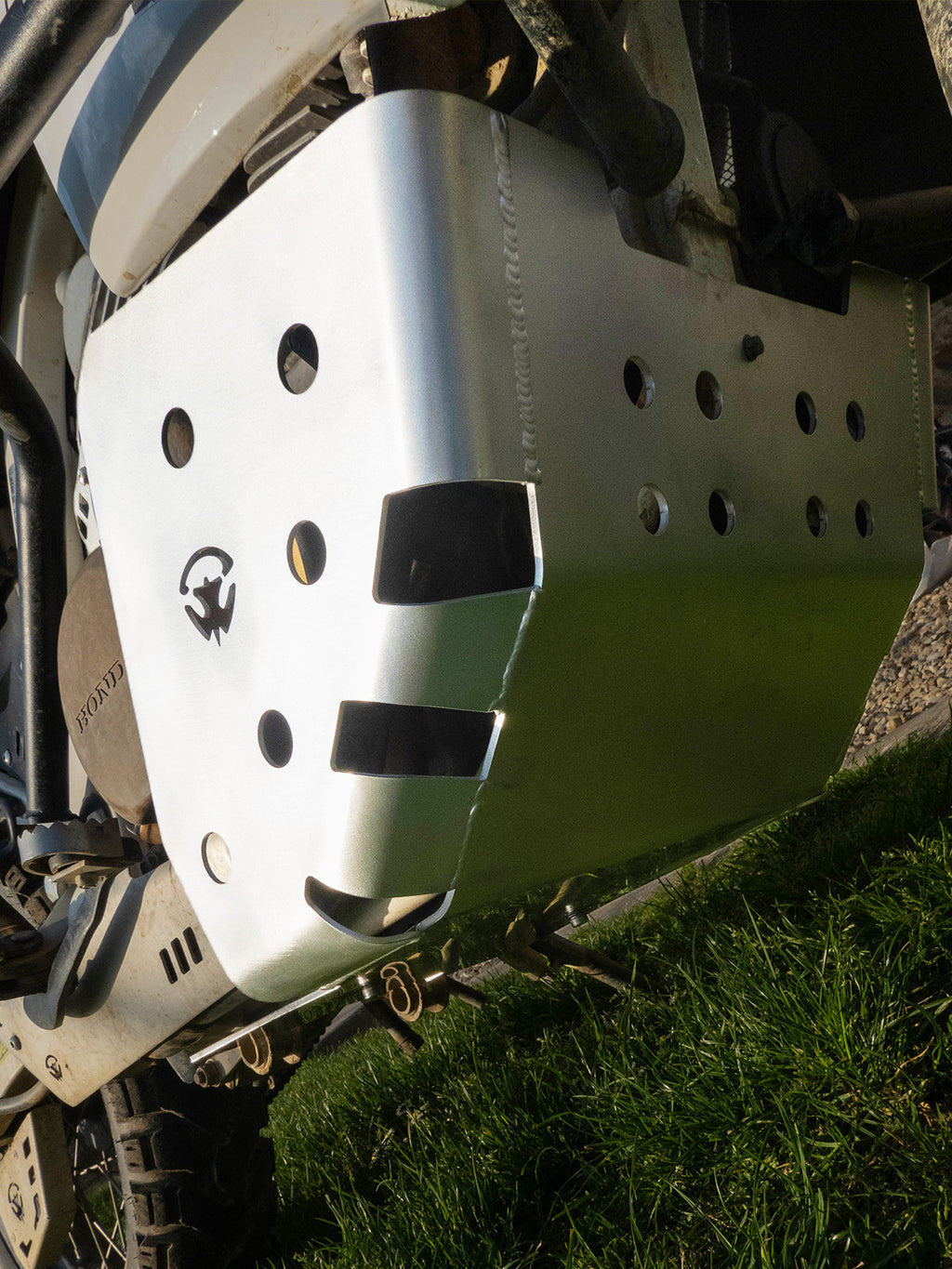 Honda Transalp XL 600 V ’87–’99 – Paracoppa 4 mm  in Alluminio e Protezione Motore