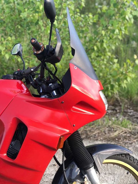 Honda Transalp XL 600 V ’94–’99 – Cupolino Rally