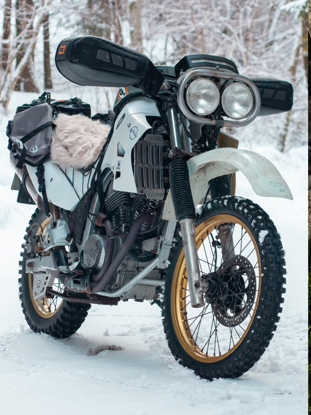 Honda Transalp XL 600 V ’87–’99 – Fianchetti Laterali