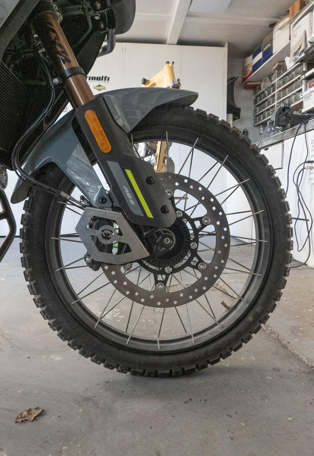 CF MOTO 450 MT –  protezione abs