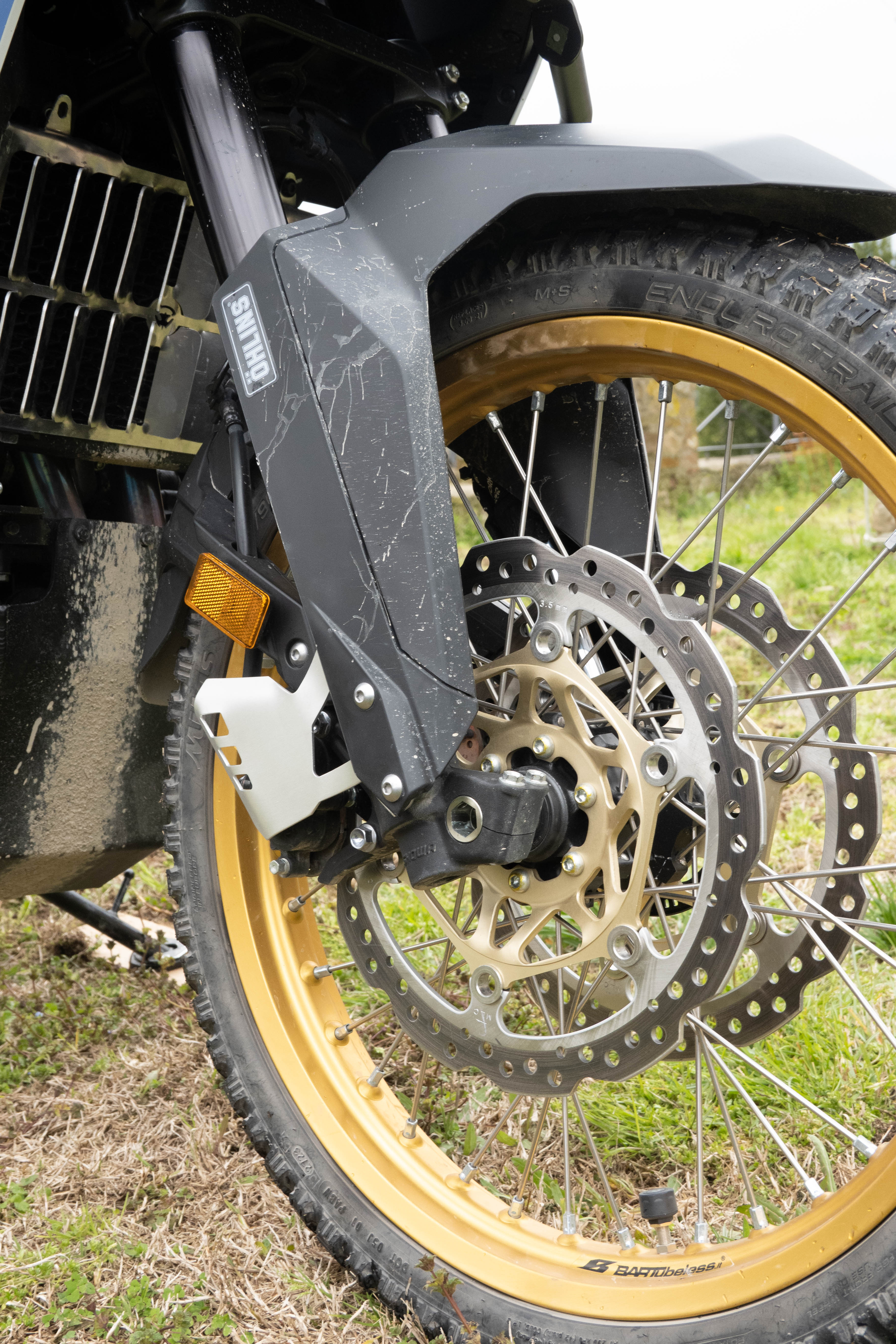 HONDA TRANSALP  750  – Protezioni pinza