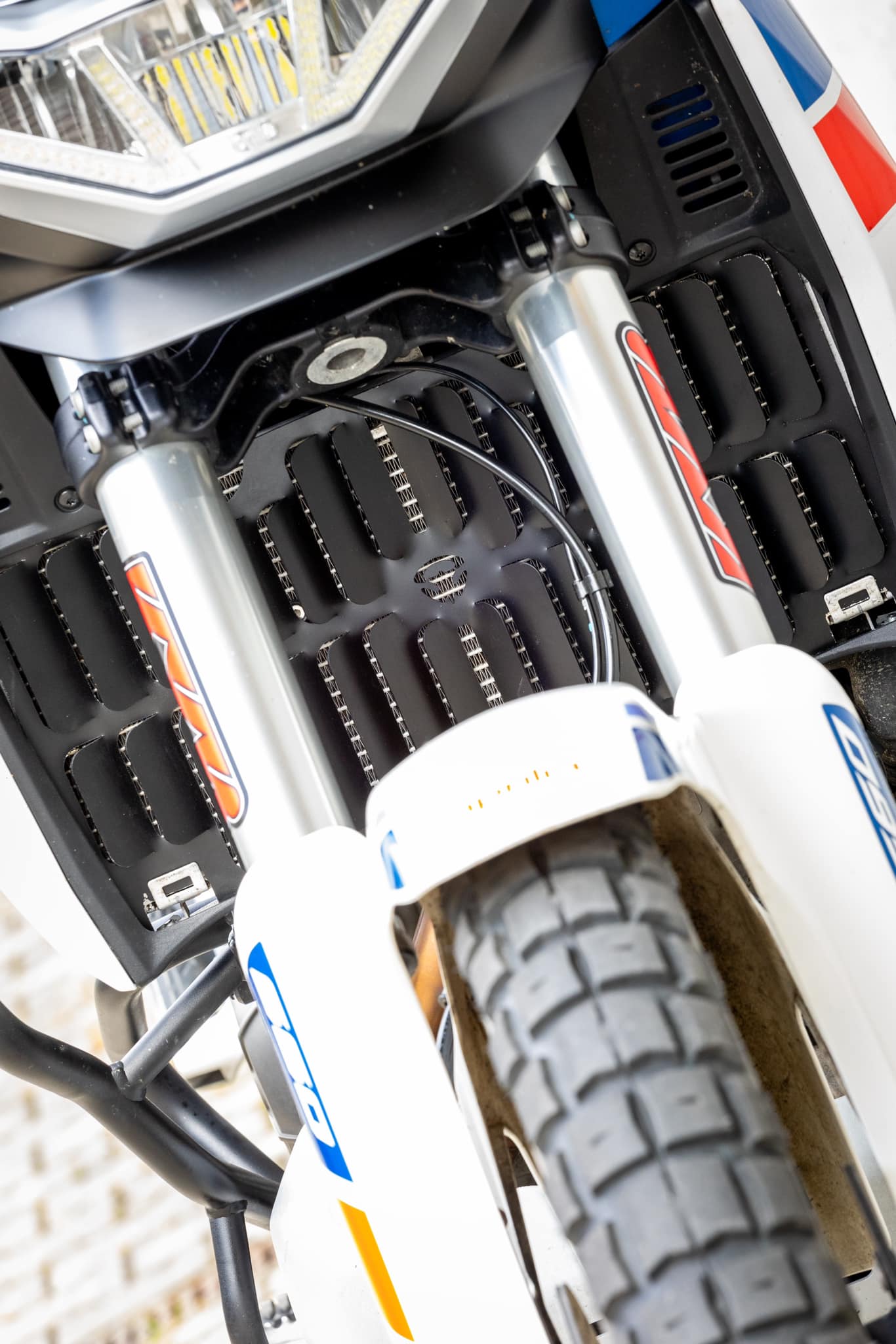 Aprilia Tuareg 660 ’21–’25  – Griglia Radiatore