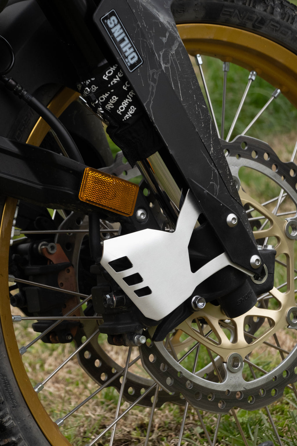 HONDA TRANSALP  750  – Protezioni pinza