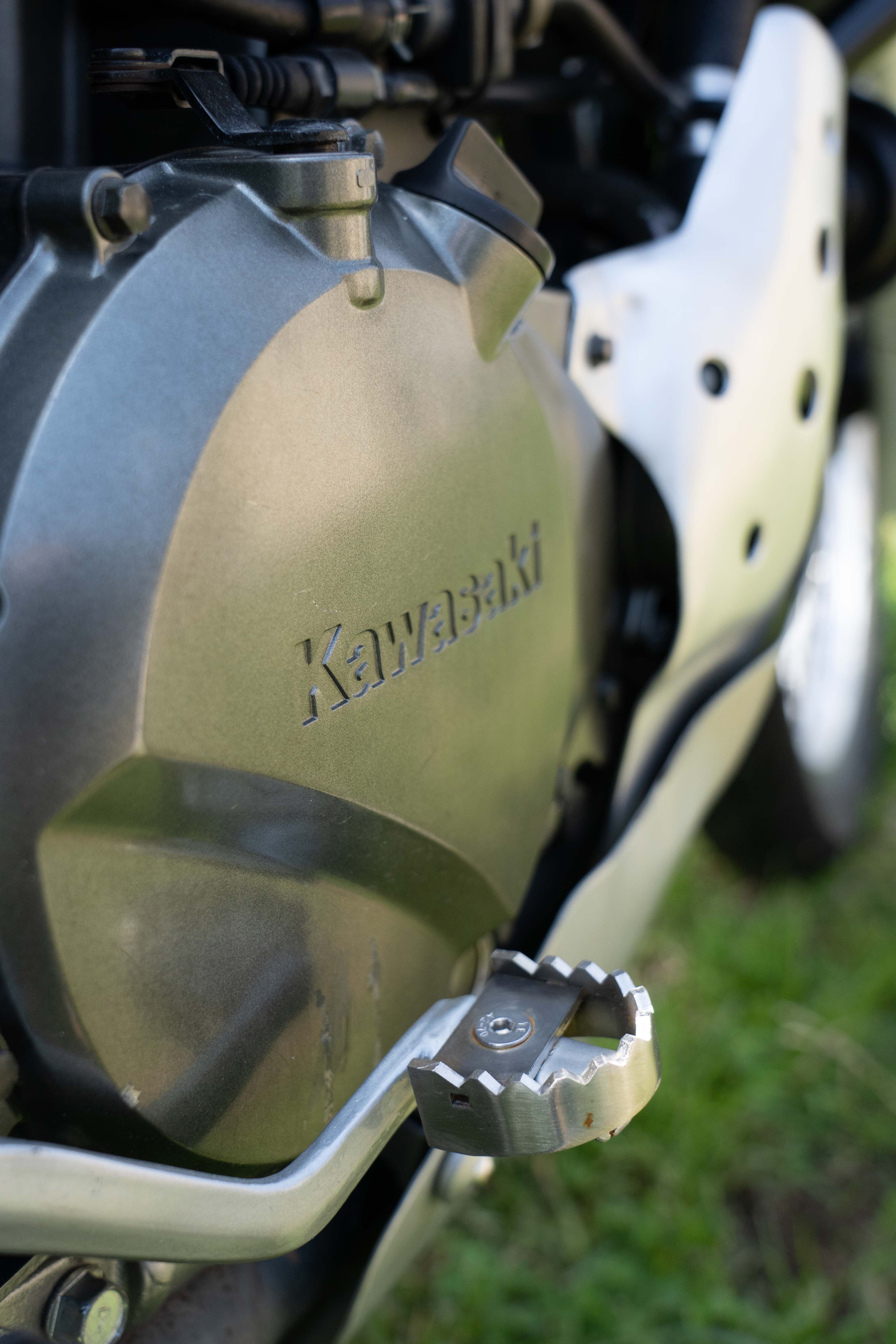 Kawasaki KLE 500 ’91–’07 – Estensione Pedale Freno