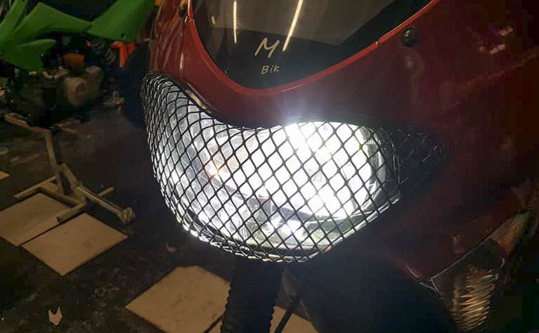 Honda Transalp XL 650 V ’00–’06 – Griglia Protezione Faro