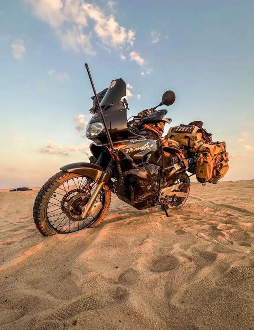 Honda Transalp XL 650 V ’00–’06 – Cupolino Predator