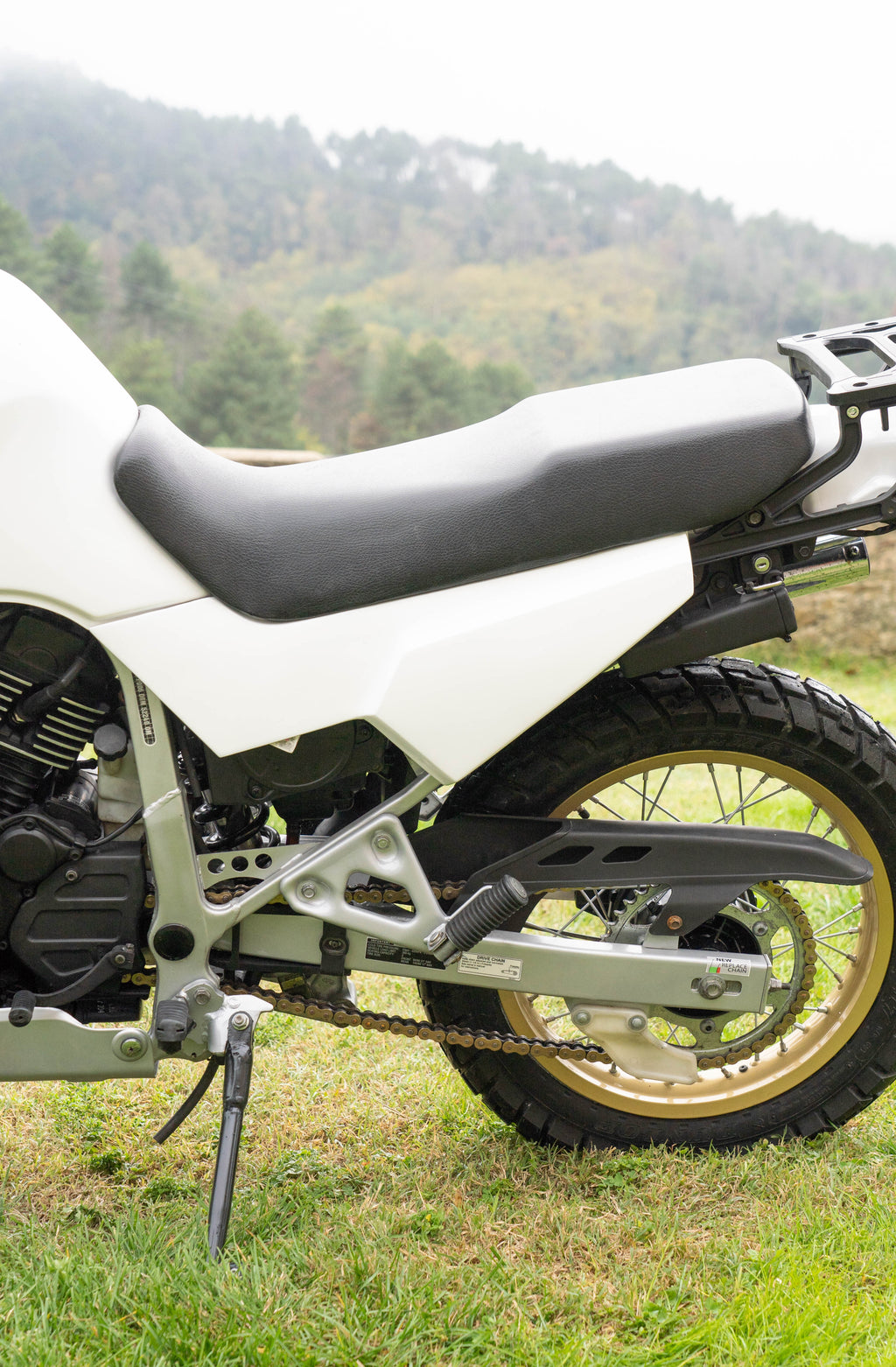 Honda Transalp XL 600 V ’87–’99 – Fianchetti Posteriori