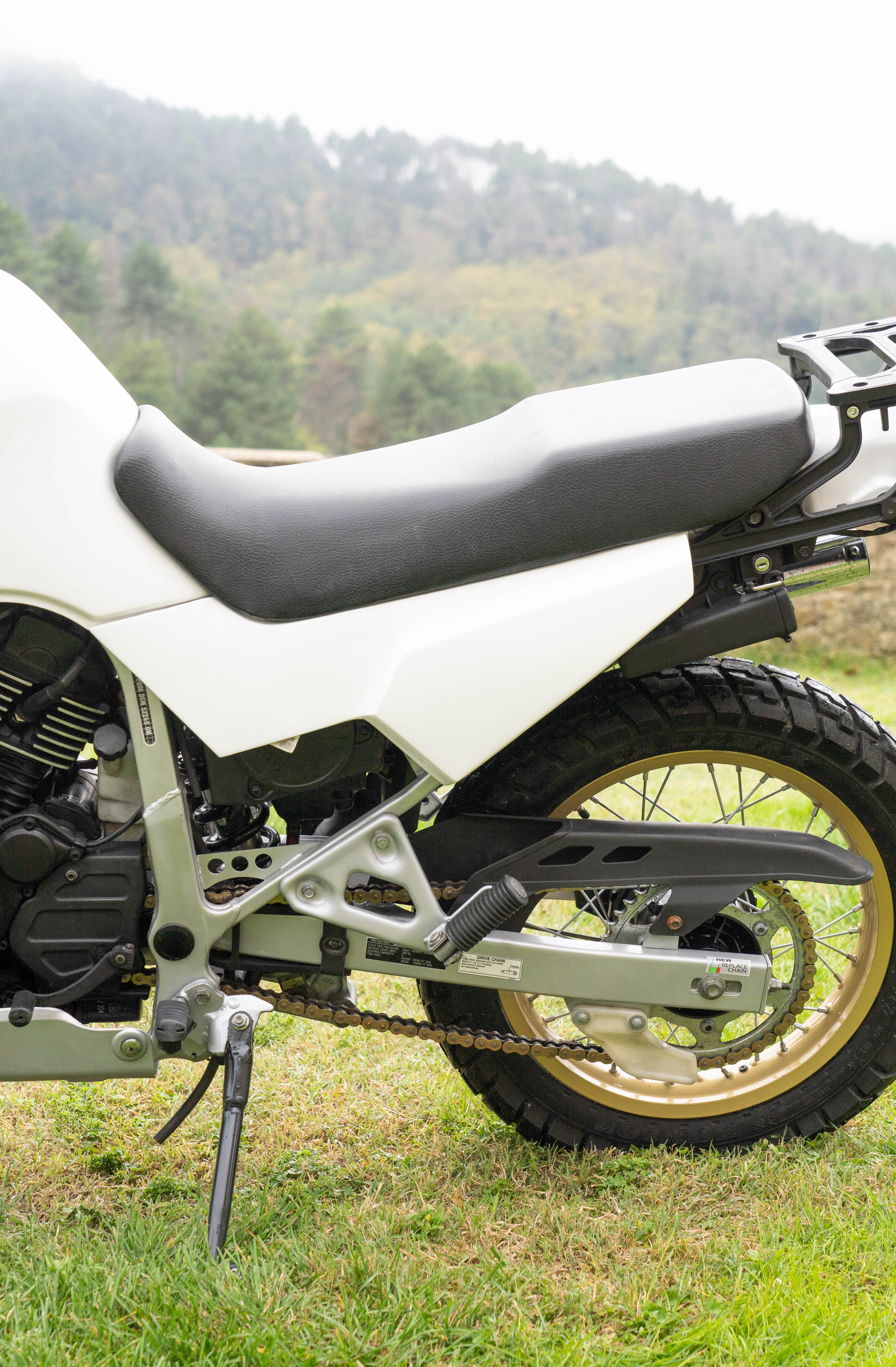 Honda Transalp XL 600 V ’87–’99 – Fianchetti Posteriori