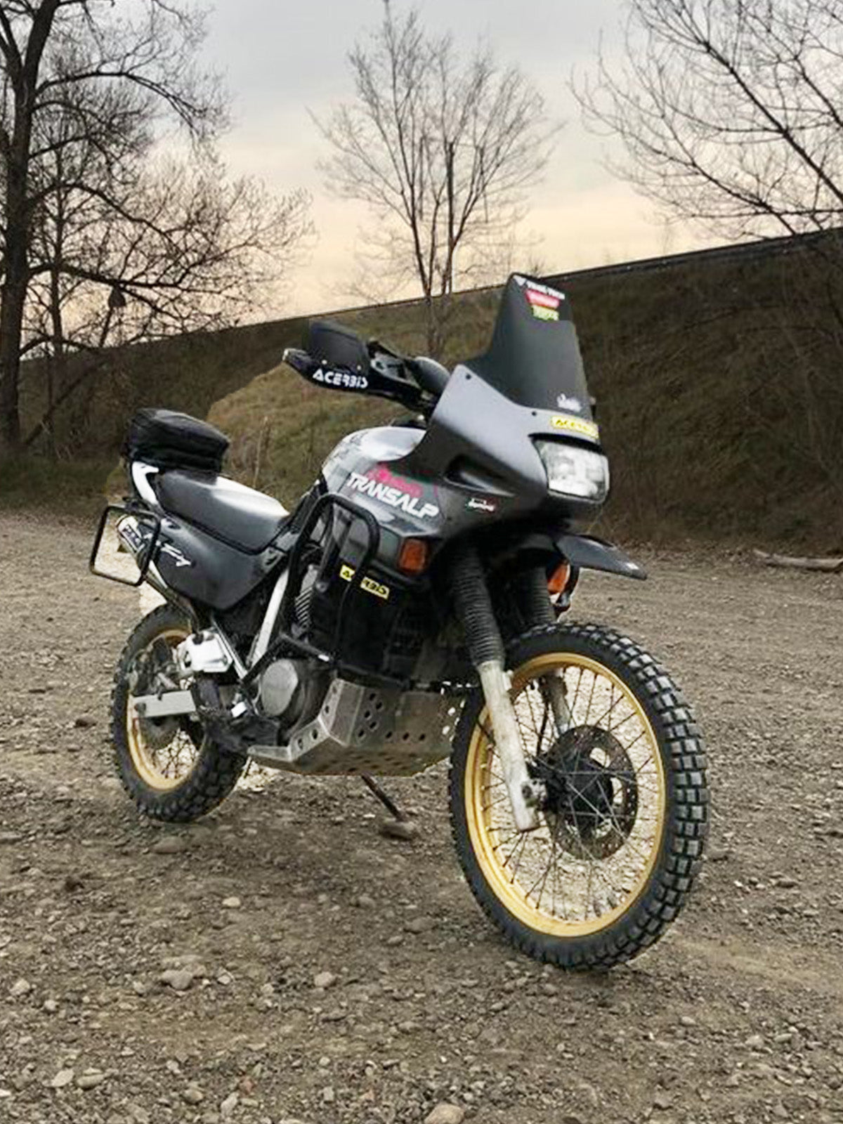 Honda Transalp XL 600 V ’94–’99 – Cupolino Marathon