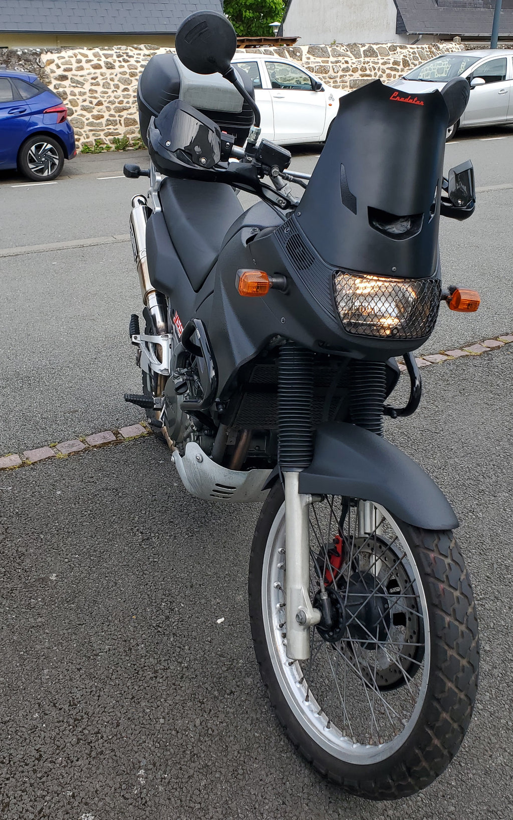 Kawasaki KLE 500 ’91–’93 – Cupolino rally Prima Serie