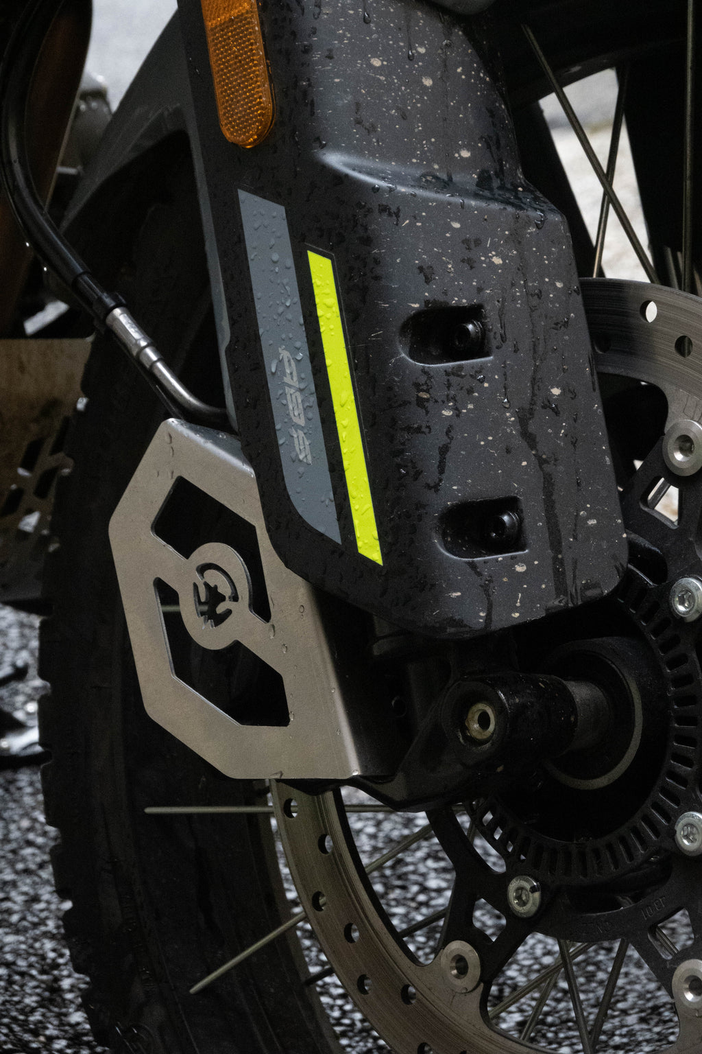 CF MOTO 450 MT –  protezione abs