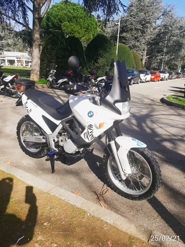 BMW Funduro F650 ’93–’00 – Cupolino Predator