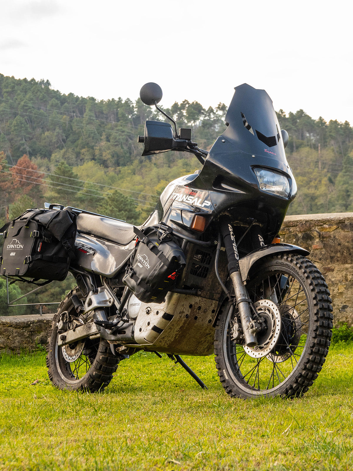 Honda Transalp XL 600 V ’94–’99 – Cupolino Predator