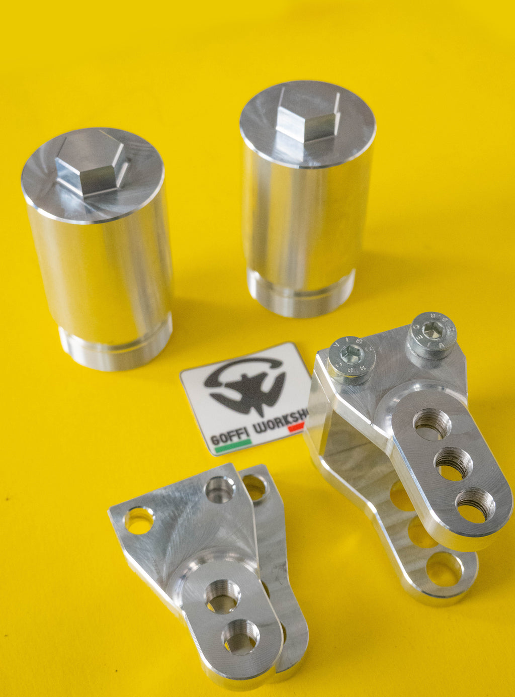 Honda Dominator NX 650 ’88–’95 – Kit Rialzo Sospensione